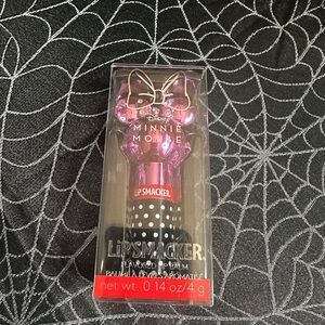 Disney Minnie Mouse Lip Smacker in Pink and Black